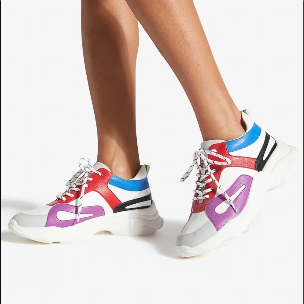 Chunky Sneaker - multicolored